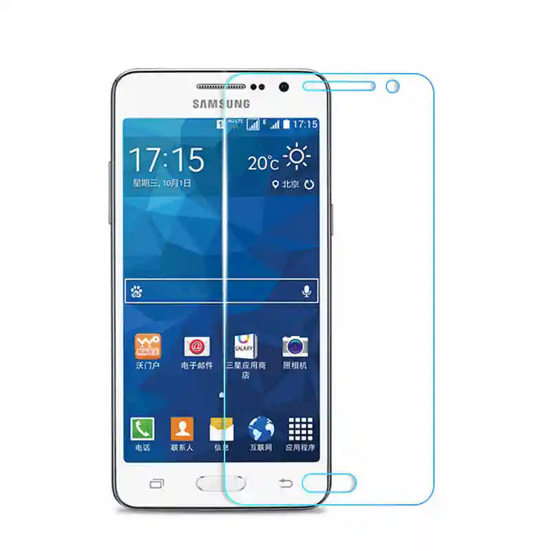 9 H 0 26 мм 2.5d HD для samsung Galaxy Grand Prime G530/G531/G5308 закаленное Стекло Экран протектор