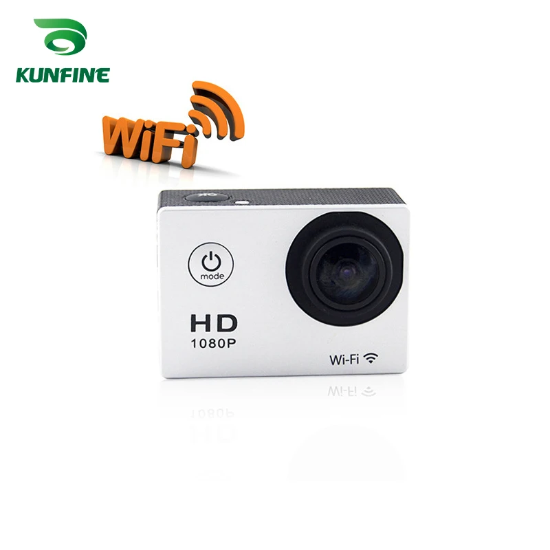 KUNFINE Ultra HD Sports DV Action Camcorder Sport Camera 2 Screen 170 WiFi CMOS-Sensor Waterproof  7 Colors SJ4000-H (9)