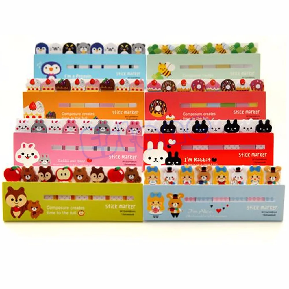 

Sticky Notes Cute Funny 120 Pages Sticker Post It Bookmark Marker Memo Flags Tab