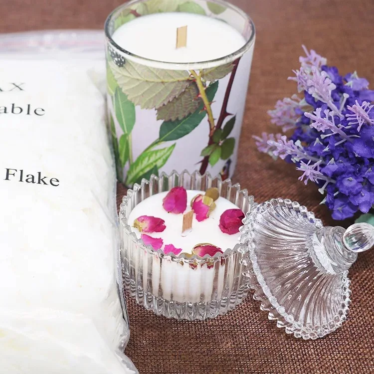 Buy Soy wax DIY scented candle material Handmade