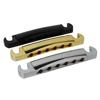 1 Set of 6 Strings Guitar Tune-O-matic Bridge and Tailpiece with Posts for LP Electric Guitar ► Photo 3/6