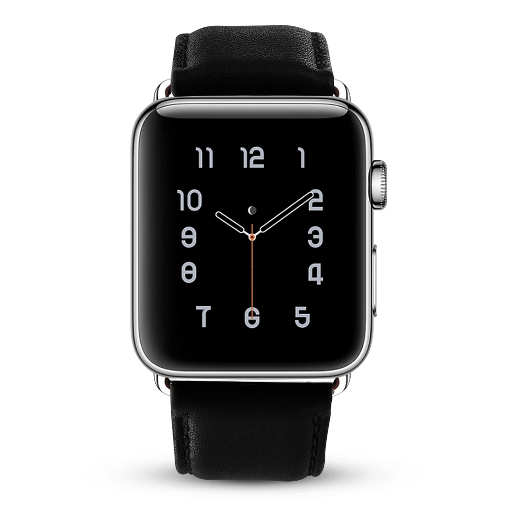 Genuine Leather iWatch Strap Replacement for Apple Watch Series 3 (4)