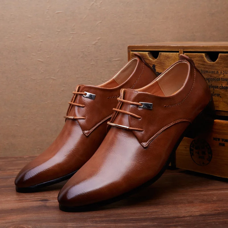 Business Formal Dress Shoes Oxford Men 