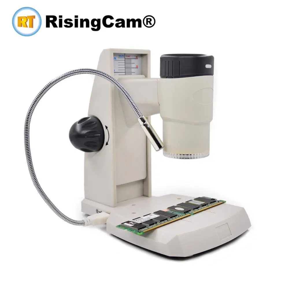 

2 in 1 USB 2.0mp handheld Separable digital video biological stereo microscope with measurement function