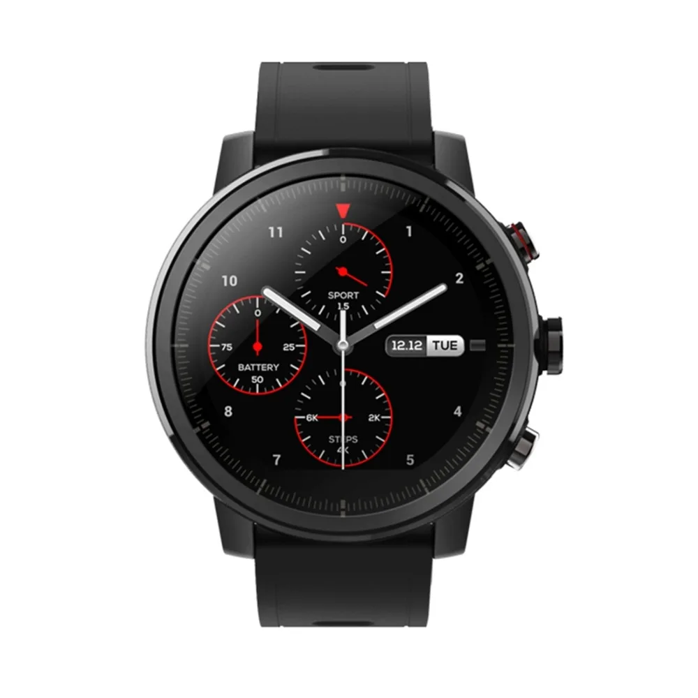 Xiaomi Amazfit 2 Stratos Pace 2 Смарт часы мужские с gps часы PPG пульсометр 5ATM водонепроницаемый Прямая