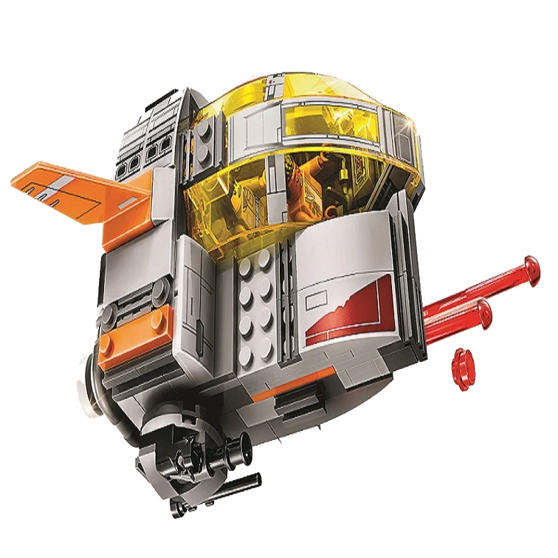 

Bela 10898 Star Wars Series Resistance Transport Pod Building Block 305pcs Bricks Toy Compatible With Legoing toys for children