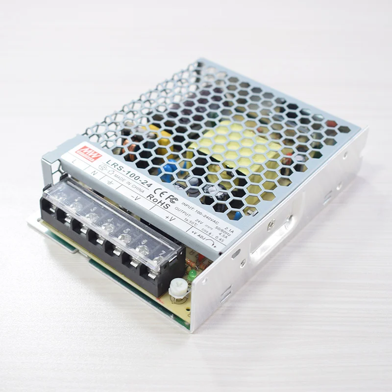 AC/DC Switching Power Supply 100W 24V 4.5A Transformer Regulator Motor Switch LRS-100-24
