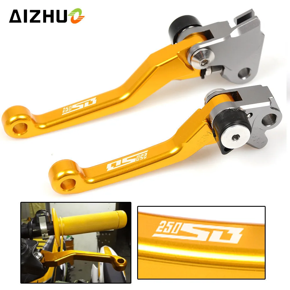 

Dirt Bike Brake Clutch Levers For SUZUKI RM85 RM125 RM250 RMZ250 RMZ450 RMX250S DRZ400S DRZ400SM DR250R 250SB 2002-2006