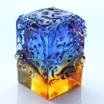 

Birthday gift wedding gift glass seal reunion souvenir company sent military decoration business gifts