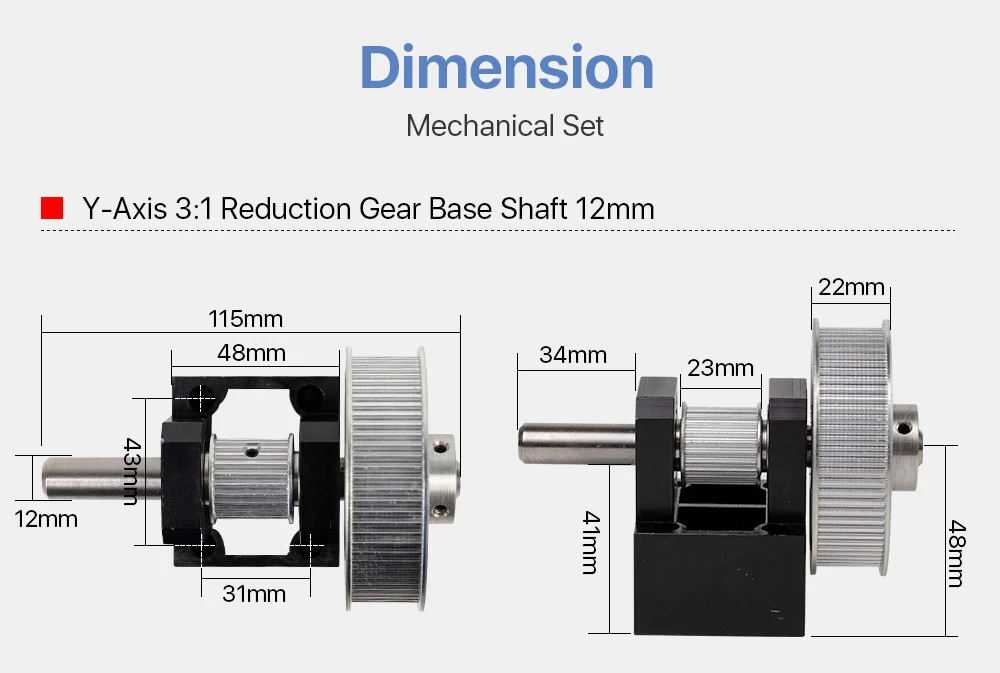 Модуль lc оси x. Опорная втулка под вал 12мм. Модуль lc оси y со шкивом ml. Вал 12 мм. Вал 12 мм.