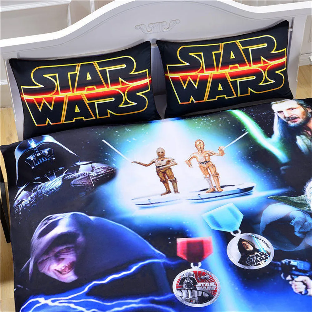 Star Wars Bedding (2)