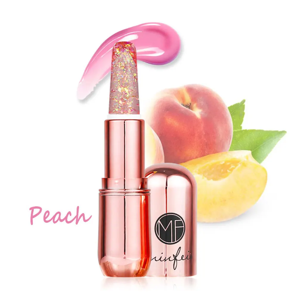 Natural Moisturizer Lipstick Transparent Changed Color Lipbalm Protector Lips Cosmetics Lipsticks Makeup Long Lasting Lip Makeup