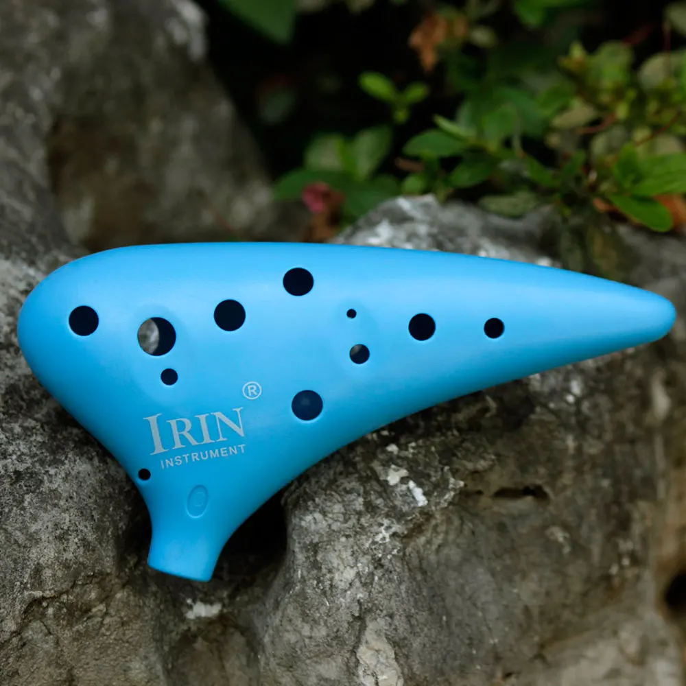 IRIN ocarina 12 Buracos C Key ocarina 12 Hole ocarina Flute Orff-инструменты музыкальные инструменты для детей