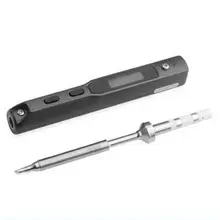 Мини Портативный 65 Вт программируемый TS100 Электрический паяльник цифровой ЖК-обучающее оборудование наивысшего качества