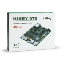 HiKey970 Single Board Computer – 96Boards Super Edge AI Computing Platform (6GB LPDDR4 & 64GB eMMC ) hikey with AOSP & Linux