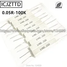10 pcs 10 W 5% J Cimento Res 270R 300R 330R 360R 390R 470R 510R 560R 620R 680R 750R 820R 1 K 1K0 1K2 Res 1.2 K 1.5 K 1K5 Cimento