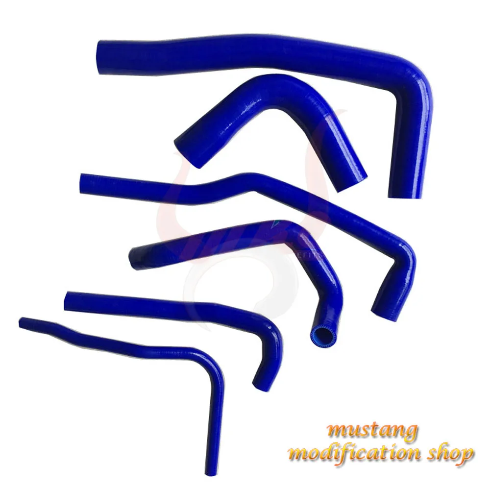 

Free shipping car silicone hose Radiator Fit High quality FOR saab 9000 1993-199 year Red/Blue/Black