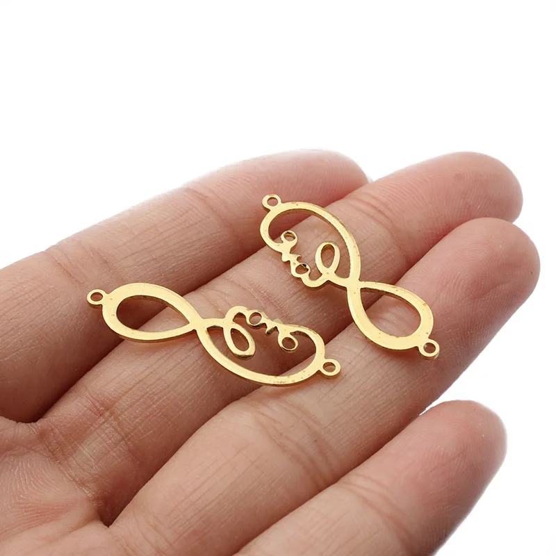 30pcs DIY Gold Plate Letter LOVE Charm Pendant Raw Brass Jewelry Makings Necklace Earring Findings | Украшения и аксессуары