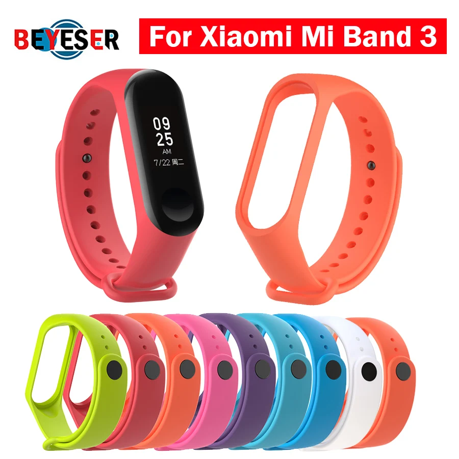 

Global Version Xiaomi Mi Band 3 Miband 3 Instant Message CallerID Waterproof OLED Touch Screen Weather Forecast Mi Band 2 Up