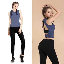 Женский спортивный топ, открытая Красивая майка, быстросохнущая дышащая тонкая эластичная Спортивная футболка для бега, фитнеса, тела, йоги, жилет