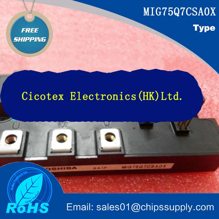 

MIG75Q7CSAOX MODULE IGBT MIG75Q7CSA0X High Power Switching Applications Motor Control Applications