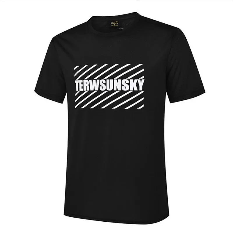 

Free Shipping-HOT SALE Terwsunsky Summer Men Outdoor Quick-drying Gym Sport Short-sleeve Fast Drying T-shirts TD077