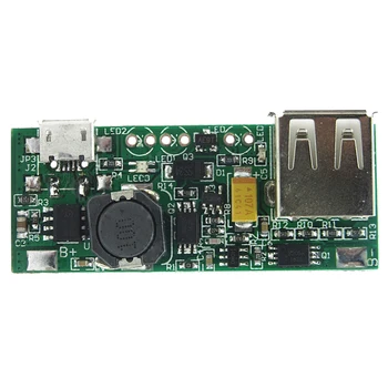 

AUTO USB 5V 1A Lithium Battery Charger Module Charging Module Board