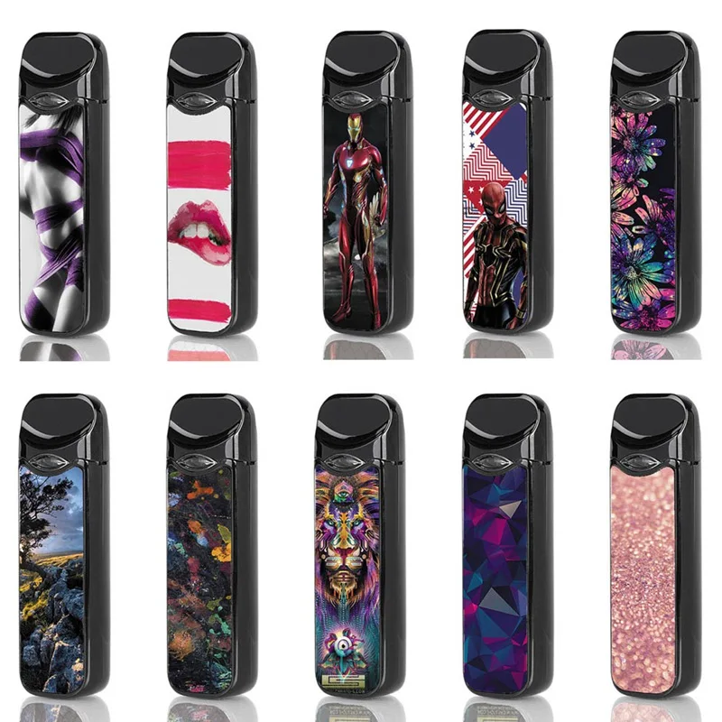 

3M Printing Skin Sticker Decorative Stickers For Smok Nord Pod Vape Kit Sticker for Electronic Cigarette Vape pod Kit