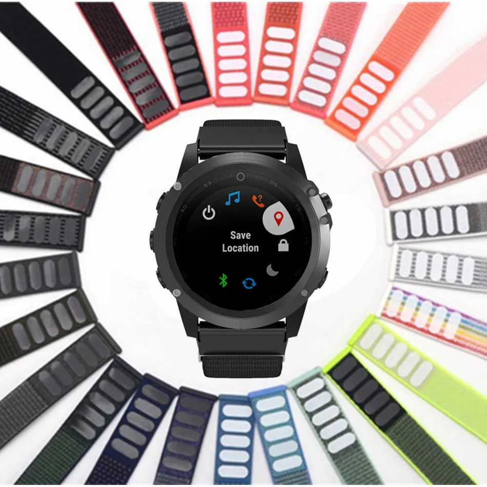 fenix 5 velcro strap