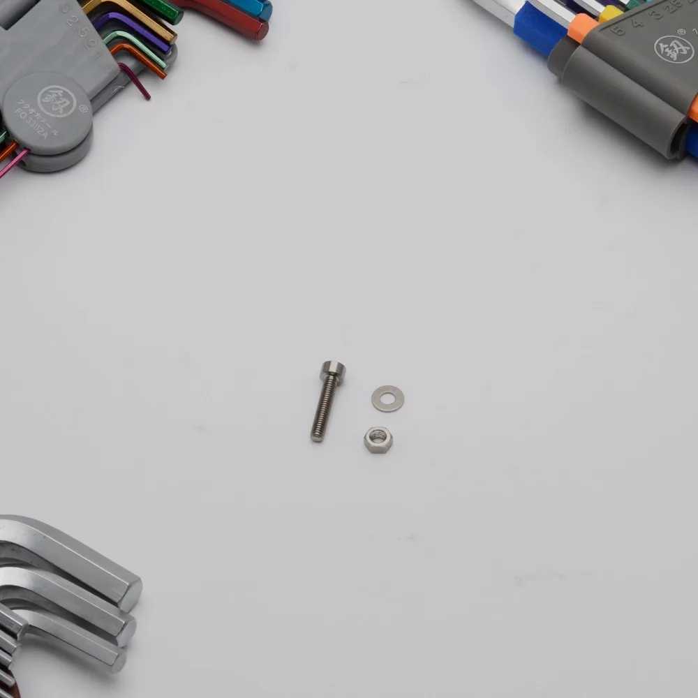 TonKing титановые винты GR5 крепежные метрические M4 шестигранные болты 1 шт.|socket