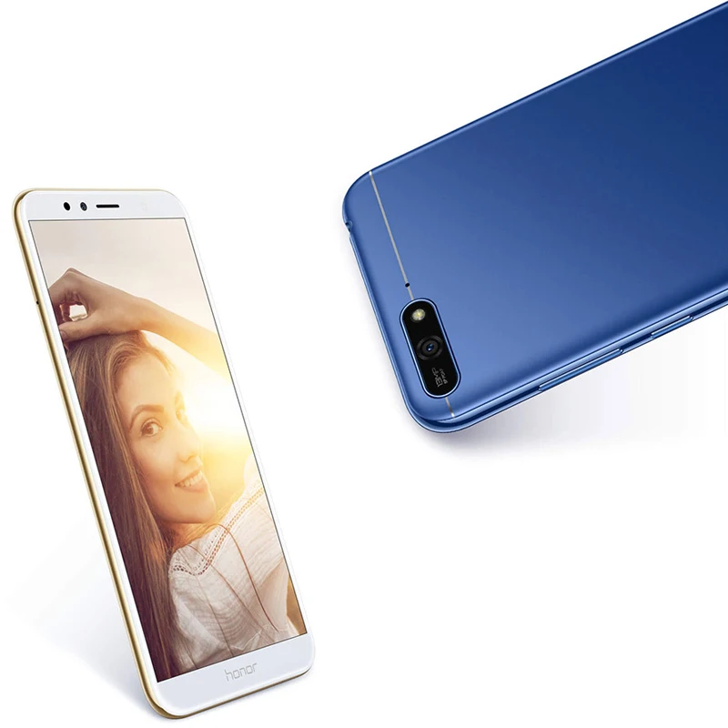 Оригинал Honor 7A 2 Гб ОЗУ 32 ПЗУ 5 7 &quotSnapdragon 430 Восьмиядерный мобильный телефон задний