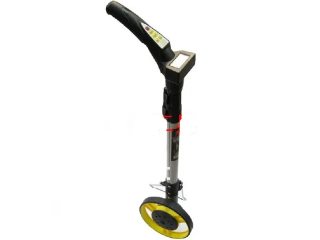 free shipping 10 000m ft lcd digital walking rolling tape measure