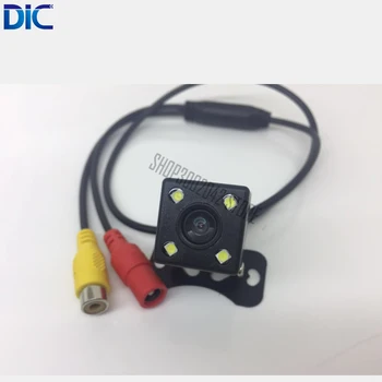

DLC Car Rearview Camera Waterproof Car Back Reverse Camera LED Night Vision Parking Assistance Cameras Wide Angle for car
