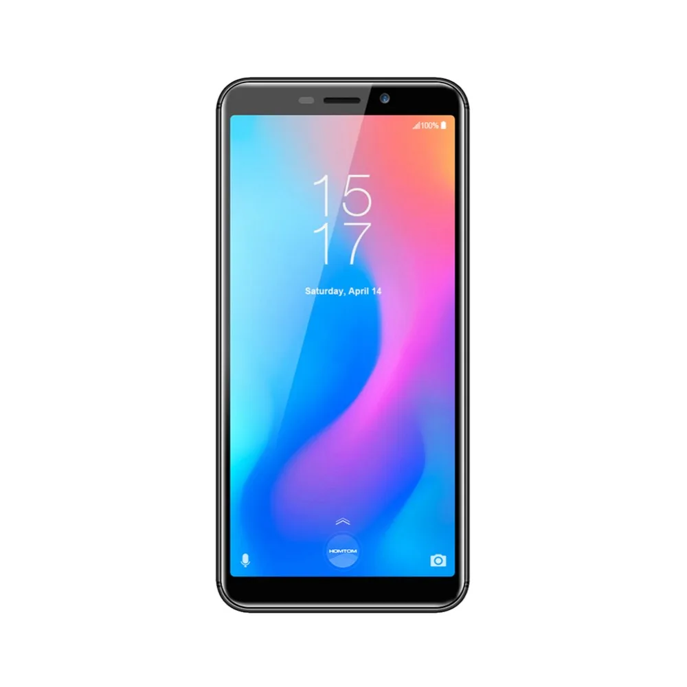 HOMTOM C2 5 &quotAndroid 8 1 2 GB + 16 Встроенная память Быстрая зарядка мобильного телефона Face ID