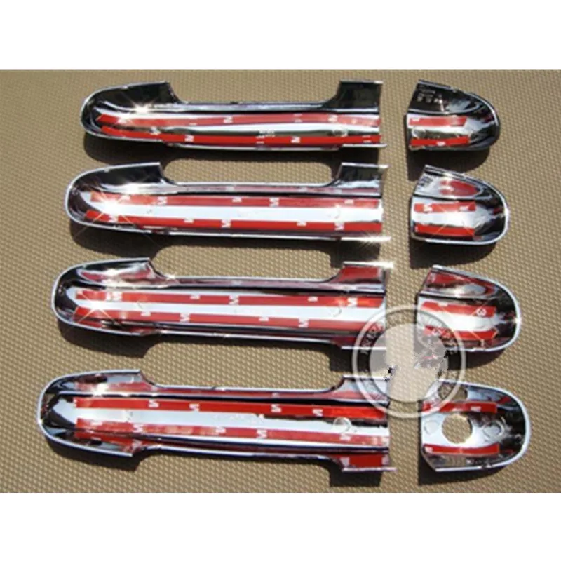 ABS-Chrome-Door-Handle-Cover-For-2009-2012-KIA-Cerato-Forte