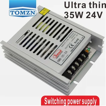 

35W 24V Ultra thin Single Output Switching power supply for LED Strip light