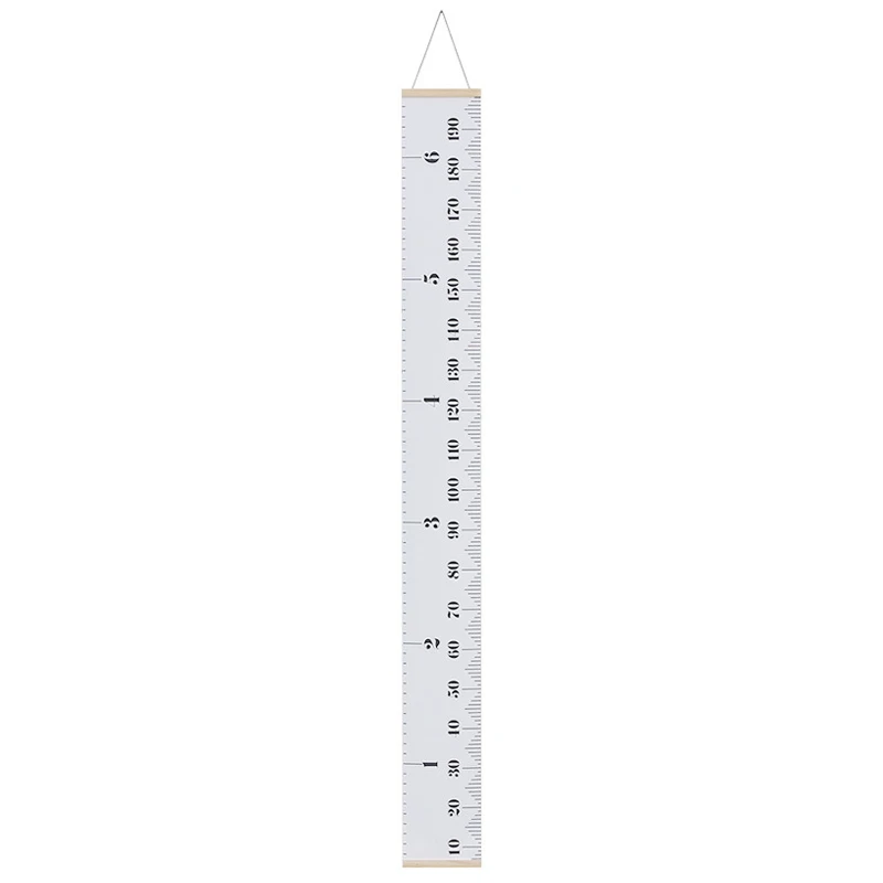 

Waterproof Height Measure Wall Hanger Kids Growth Chart Wall Tattoo for Nursery Room Decor E2S