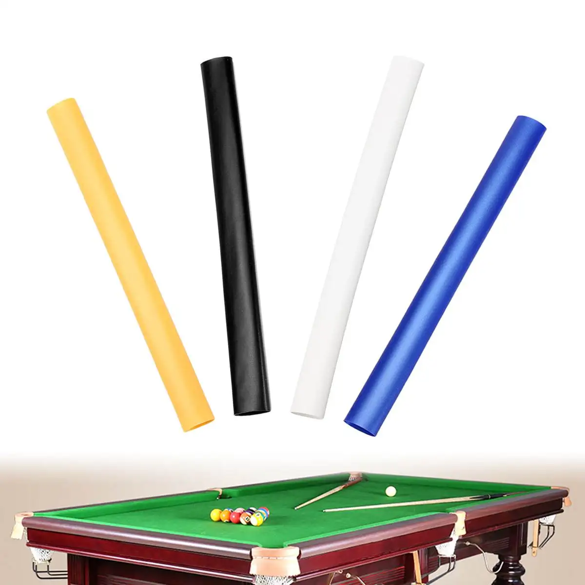 

Billiards Pool Rubber Cue Grip Protectors/Original BILLKING Carom Cue Grip Protectors/Rubber Cue Grip Billiards Accessories