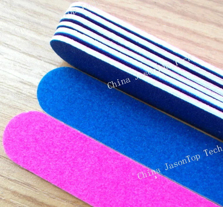 Пилочки для ногтей одноразовые двусторонние 50 шт.|nail sandpaper|nail file50 pcs nail files |