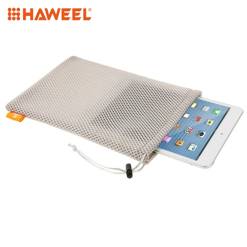 Нейлоновая сумка на шнурке HAWEEL + нейлоновый шнур для 7 9 дюйма сетчатый чехол