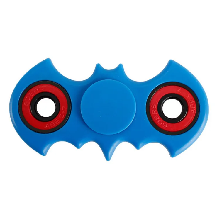 Спиннер игрушка-Спиннер в стиле батмсан abs EDC ручной Спиннер для аутизма и время вращения длинные антистресс игрушки - Цвет: blue