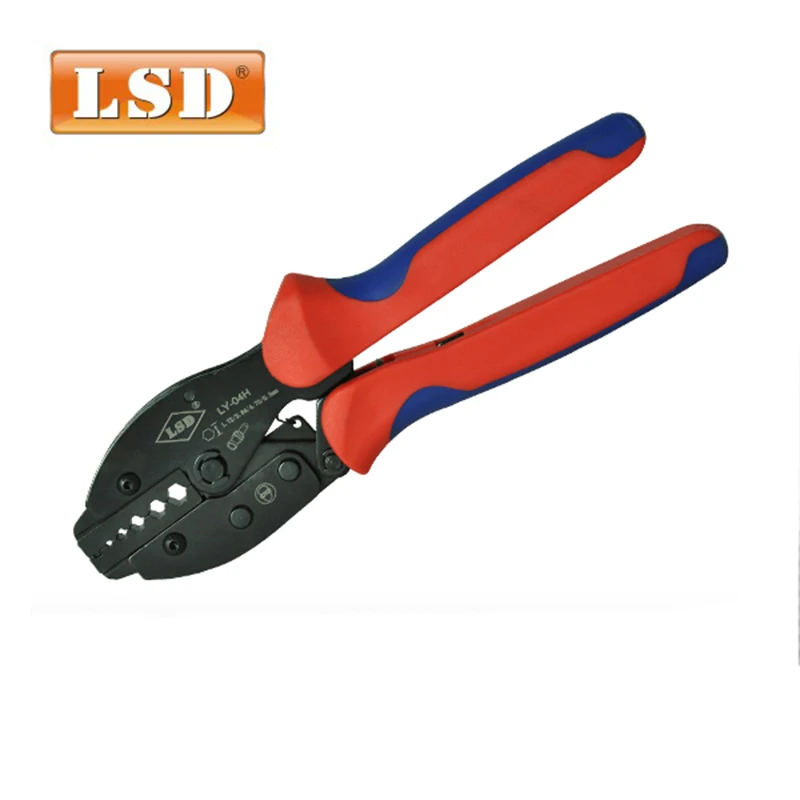 coaxial crimper for crimping RG58,RG59,BNC coax cable connectors,LY 04H RG6 crimping toolin