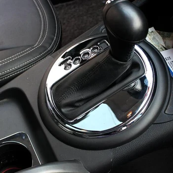 

Chrome ABS Car Interior Gear Shift Panel Cover Trim Styling For KIA Sportage R 2011 2012 2013 2014 2015 LHD Car-covers