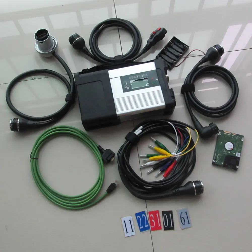  MB Star C5 SD conecta con el ordenador portátil cf19 Toughbook de diagnóstico con el software más r