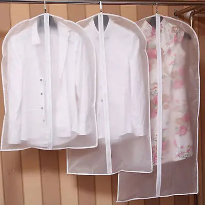 

Clothes Hanging Garment Cover Wardrobe Storage Bag Organizer Home Garment Clothes Cover Dustproof Bag Storage Protector 4 Size