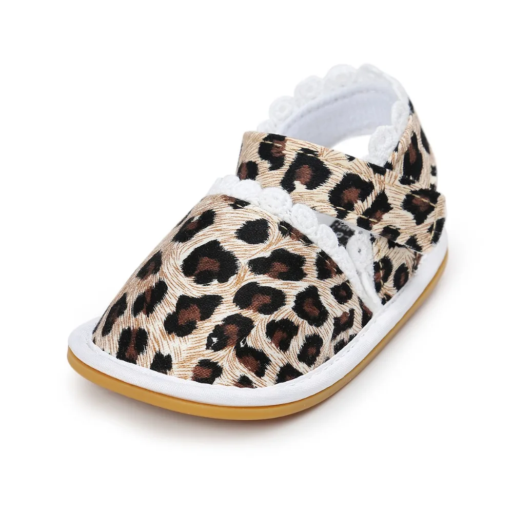 

Leopard Street Fashion Printing Baby Shoes Summer Toddler Girls Shoes Cotton Newborn Infant Shoes First Walkers. CX78C