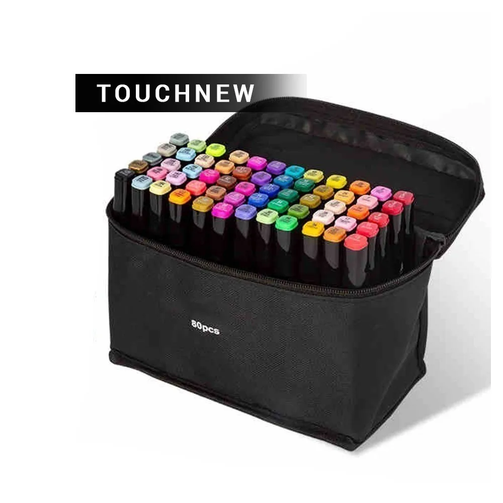 

Best LSH Three generations of pen set double head alcohol oily 60 and 80 color marker NOT