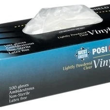 West Chester 813-2700-XL Box-100 Vinyl Disp Ltlypowd Glove-Dinp Ind Gr (1)