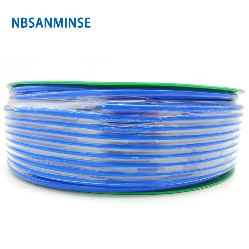 

100M Pipe Blue PU Pneumatic Hose Tube Pneumatic Hose Air Compressor PU Hose Hydraulic Components High Quality Sanmin