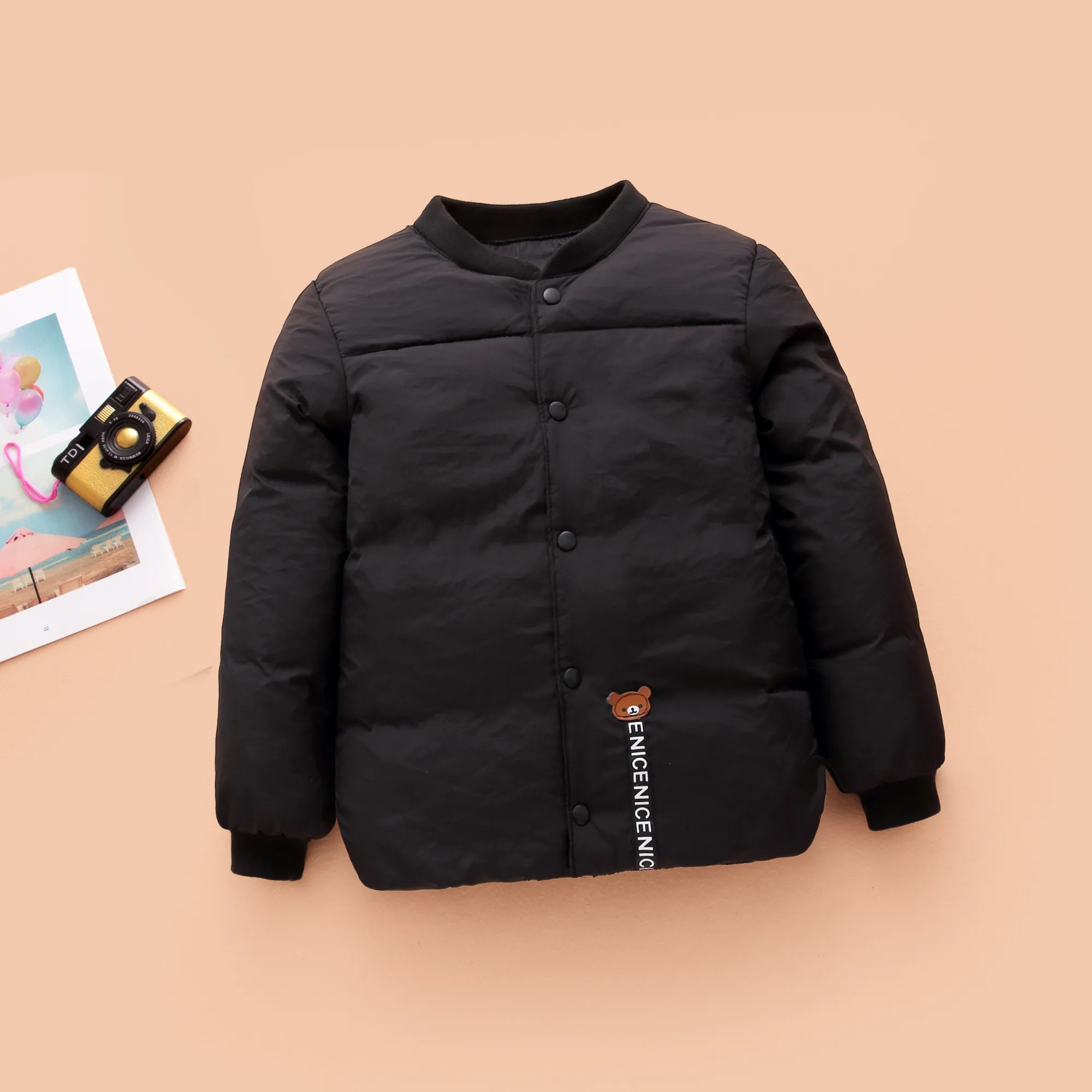 

Kids Gold Velvet Down Coat 2019 Winter Baby Girls & Boys Jacket Warm Boys Outerwear Autumn Toddler Kids Clothes 2 3 4 6 8 Years